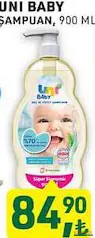 UNİ BABY BEBEK ŞAMPUANI 900 ML UNİ BABY BEBEK ŞAMPUANI 900 ML